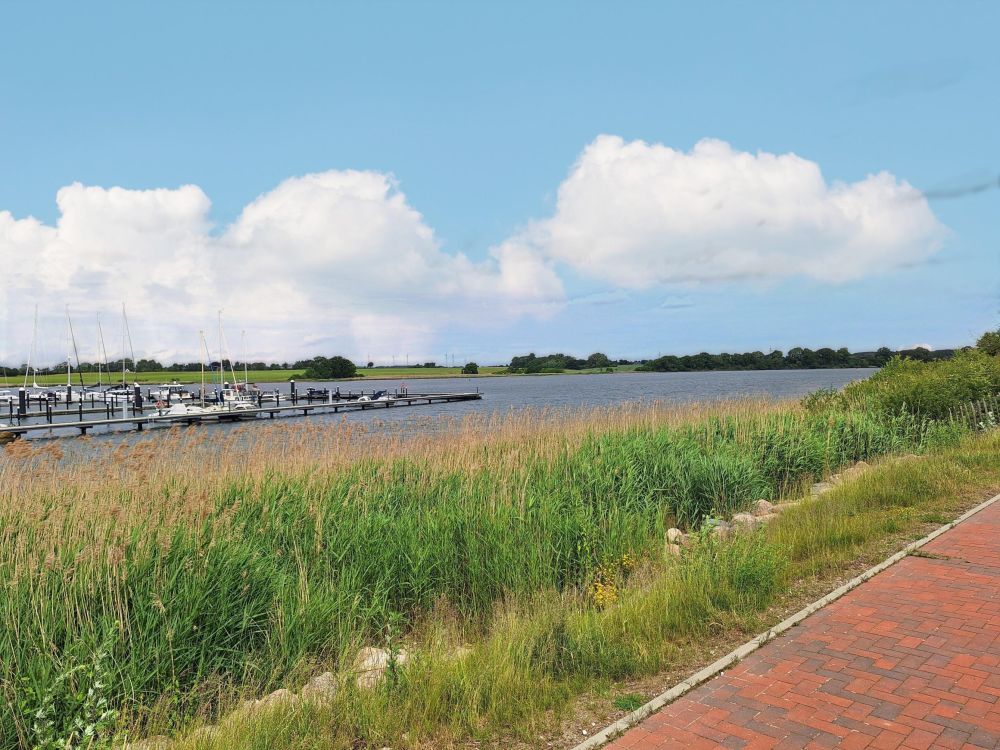 Stilvoll wohnen auf den Schleiterrassen in Kappeln an der Schlei