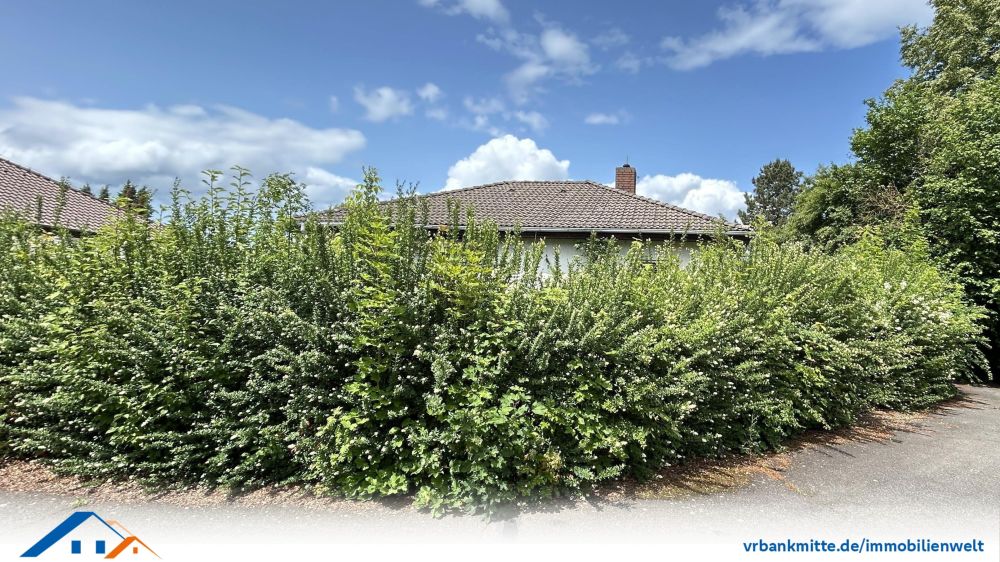 Charmanter Bungalow mit tollem Grundstück in Duderstadt