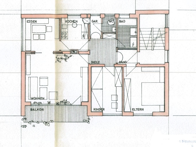 Zweifamilienhaus in ruhiger Wohnsiedlung in Erbendorf zu Verkaufen!