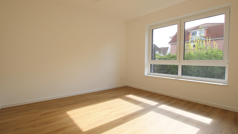 Exklusive 2 ZKB-Neubau-Eigentumwohnung in zentraler und ruhiger Lage von Bad Zwischenahn