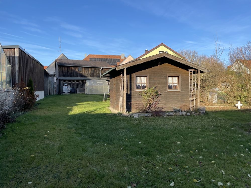 Einfamilienhaus mit traumhaften Gartengrundstück in Schönkirch!
