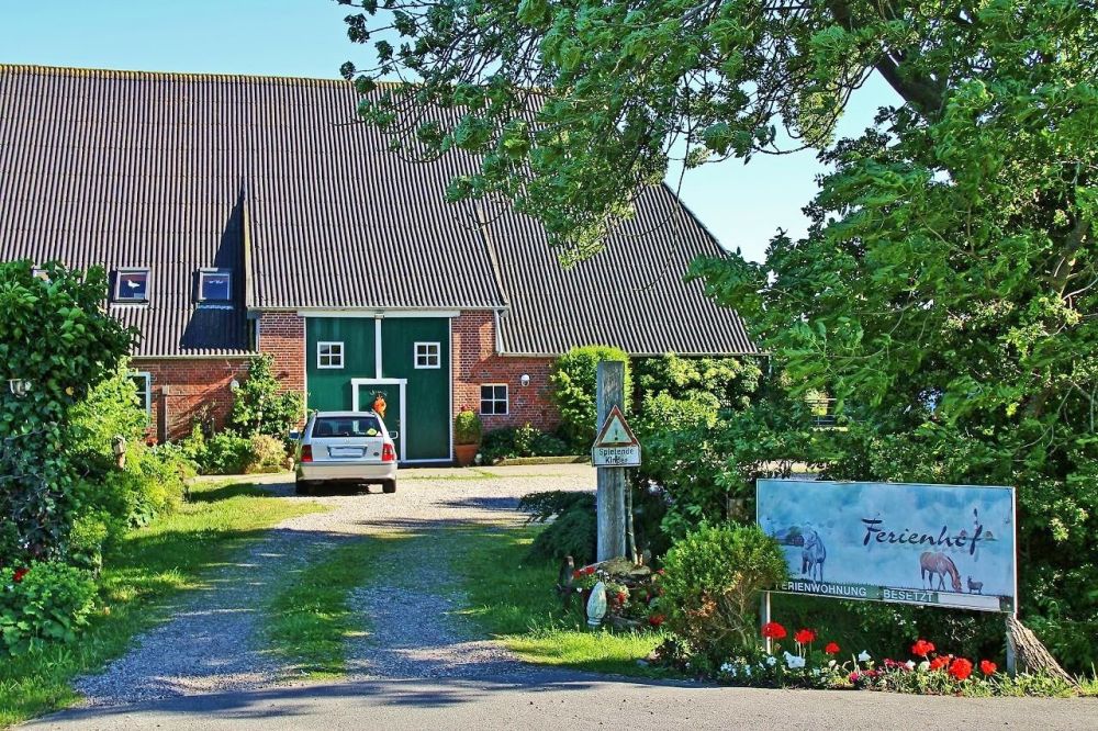 Ferienhof mit 4 Ferienwohnungen