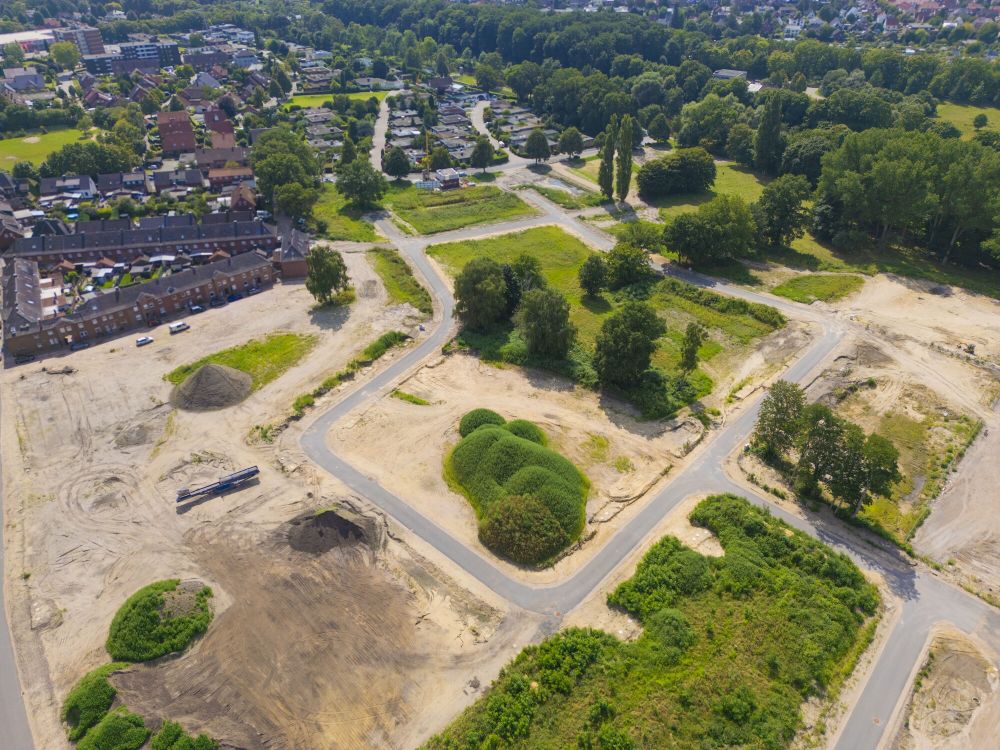 Reihenhäuser im EmsAuenQuartier - Zentrum für mehr Geschichte, Zukunft sowie für mehr gemeinsam