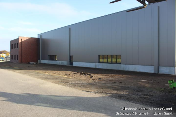 Attraktive Gewerbehalle zur Vermietung – Vielseitig nutzbar!