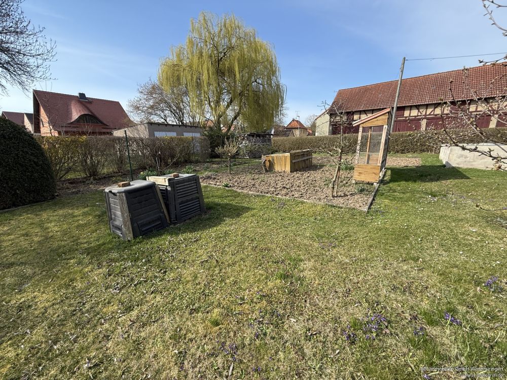 In ländlicher Idylle glücklich sein! Wohnhaus in Haussömmern zu verkaufen!