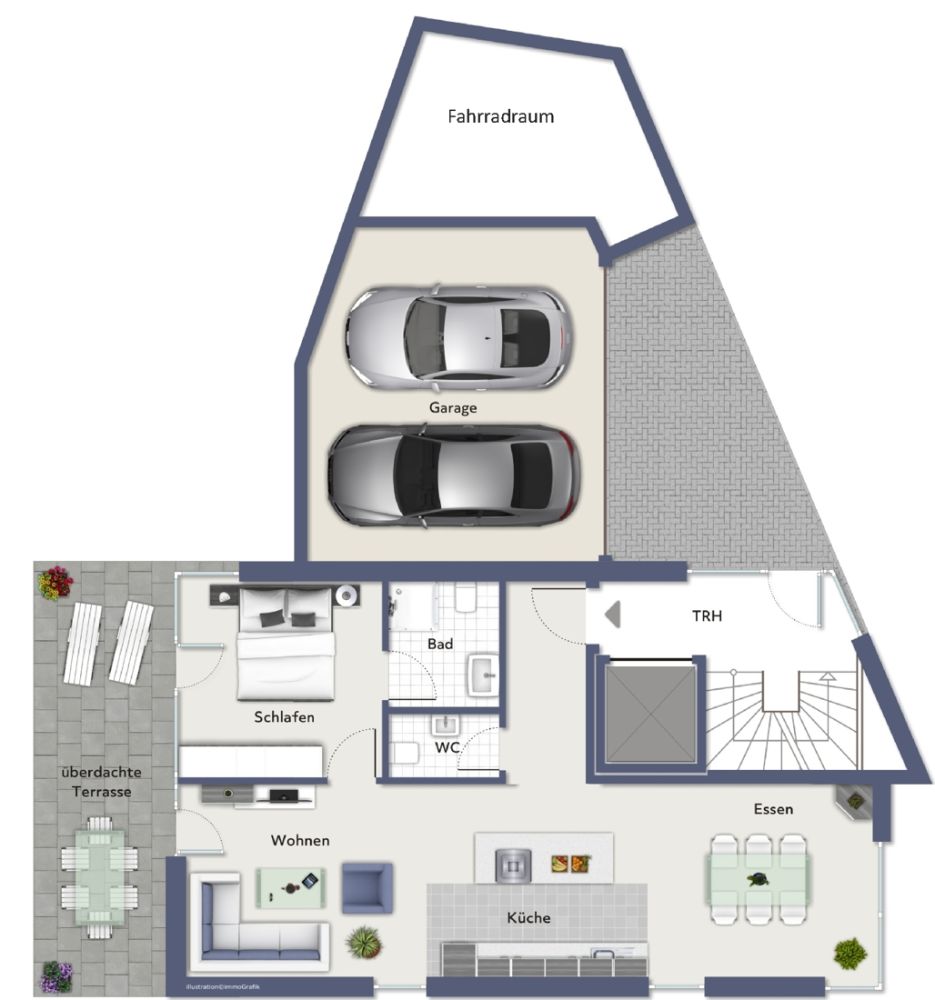 Wohnung 1 - Erdgeschoss