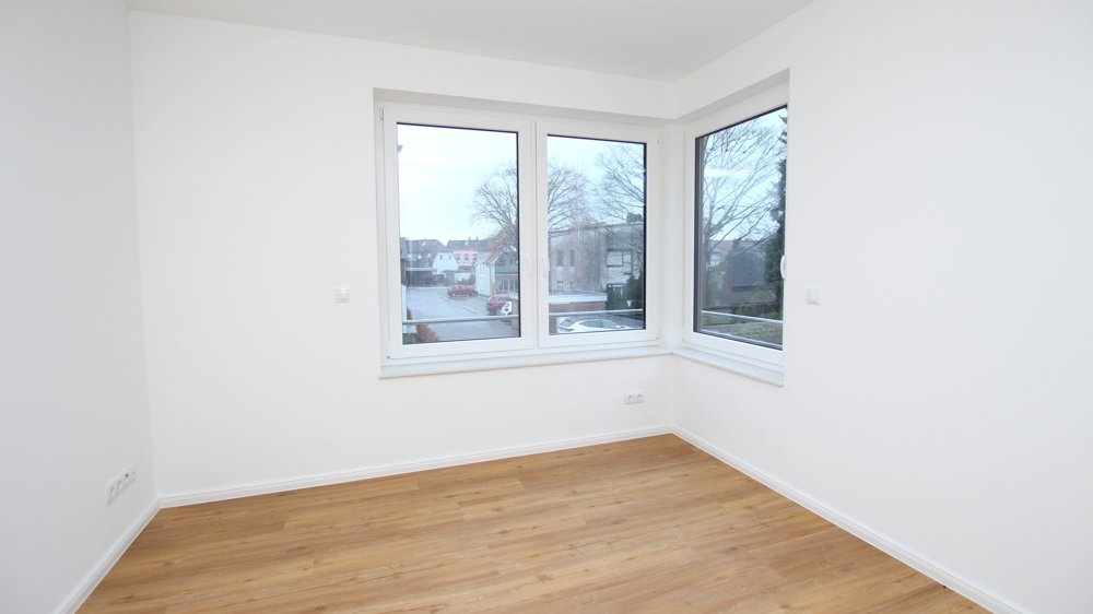 Stilvolle 3-Zimmer-Neubau-Wohnung im OG mit Wintergarten in zentraler Lage von Varel nahe Dangast