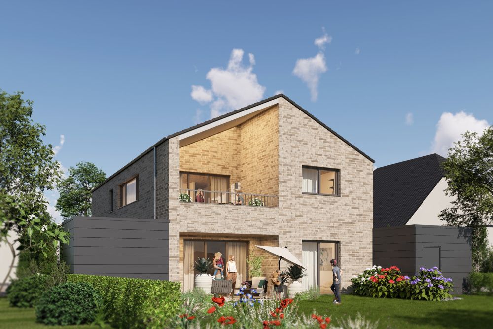 Räume für Träume Nähe UKM! Neubauwohnung 
zur Miete im Erdgeschoss in Steinfurt-Borghorst (6)