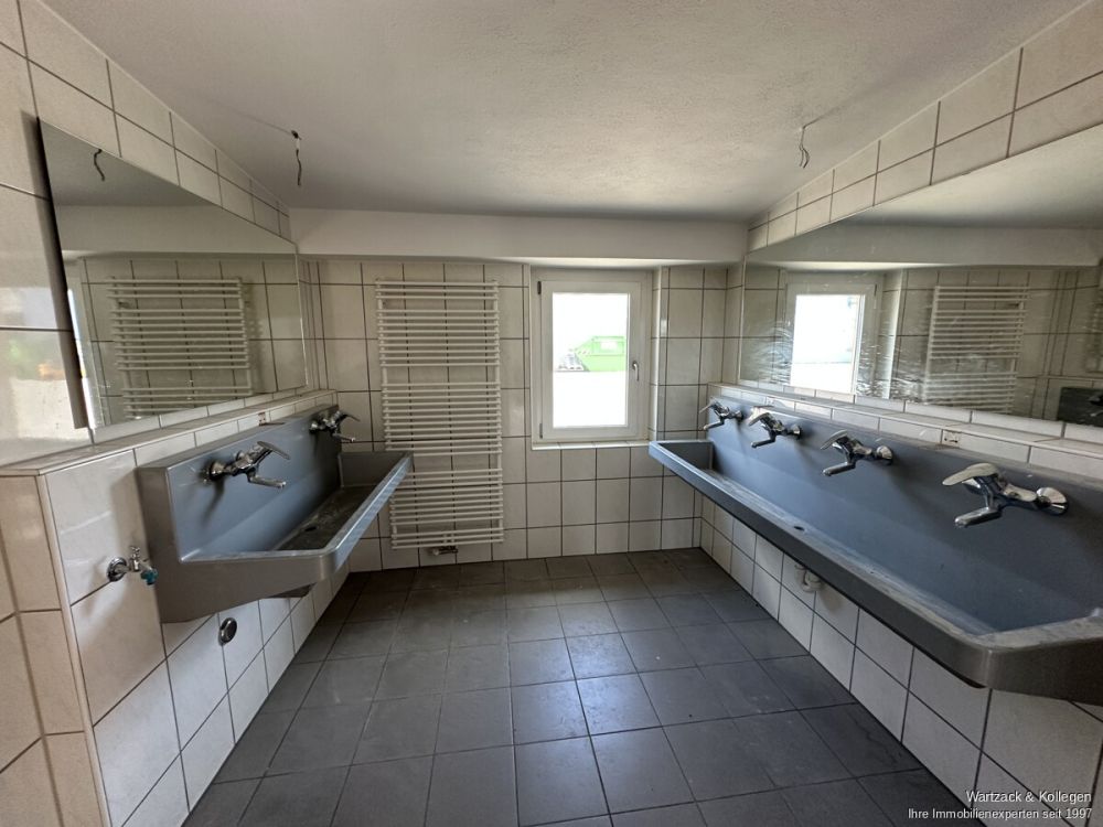 Vollständig neu renovierte Produktionshalle 
- zusätzliche Hallen- bzw. Büroflächen möglich