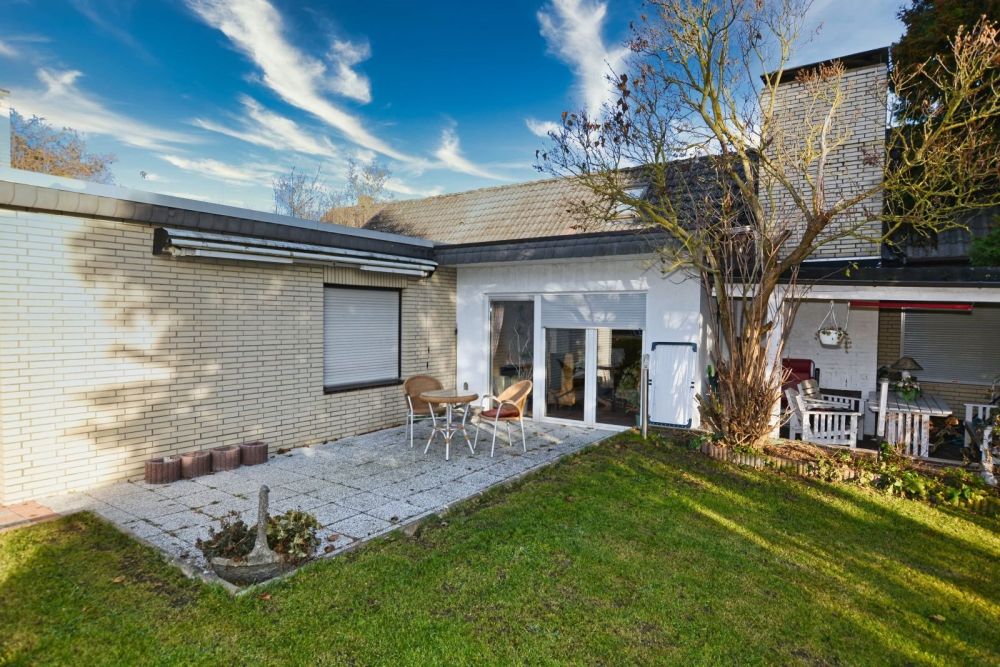 Badezimmer mit Dusche