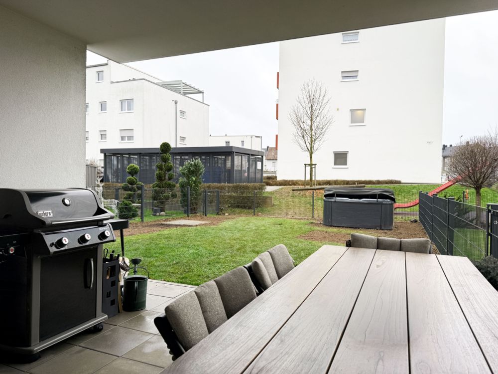 Moderne 2-Zimmer-Wohnung mit Garten, Einbauküche in Weiden zu vermieten! (6)