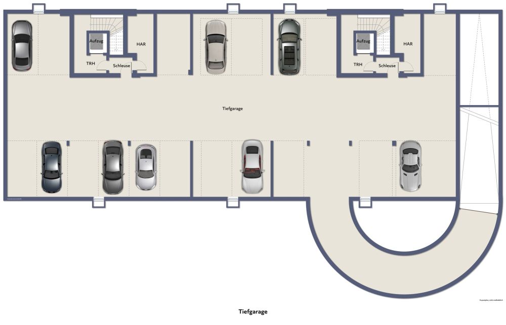 Wohnen im Zentrum der Stadt!
*Neubauwohnung an der Blauen Ecke von Ibbenbüren* (6)