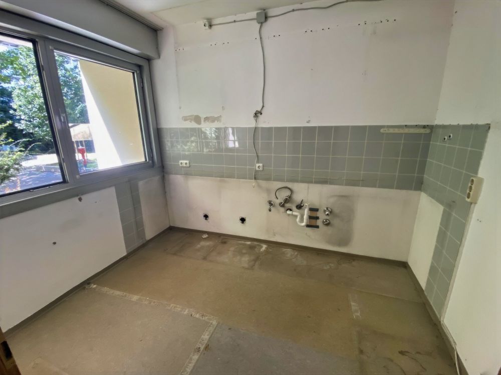 3-Zimmer-Wohnung in München-Moosach im Ursprungszustand