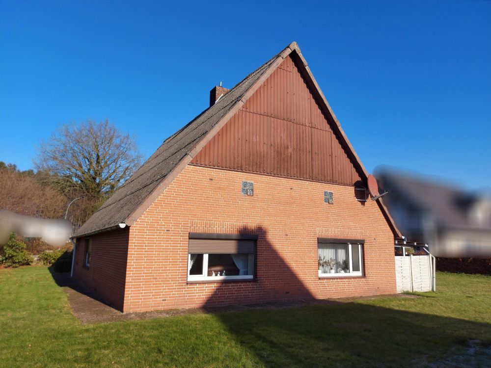 rückwärtige Giebelseite