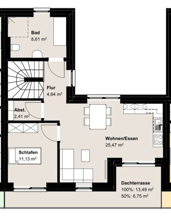 QNG-zertifizierte Reihenhäuser
mit jeweils 2 Wohneinheiten nahe der Ems!