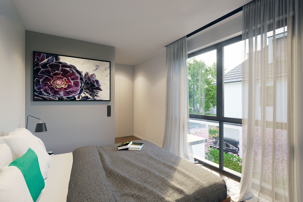 NEUBAU: CHARMANTES WALMDACH-EINFAMILIENHAUS IN RUHIGER LAGE VON MÜNCHEN-ALLACH