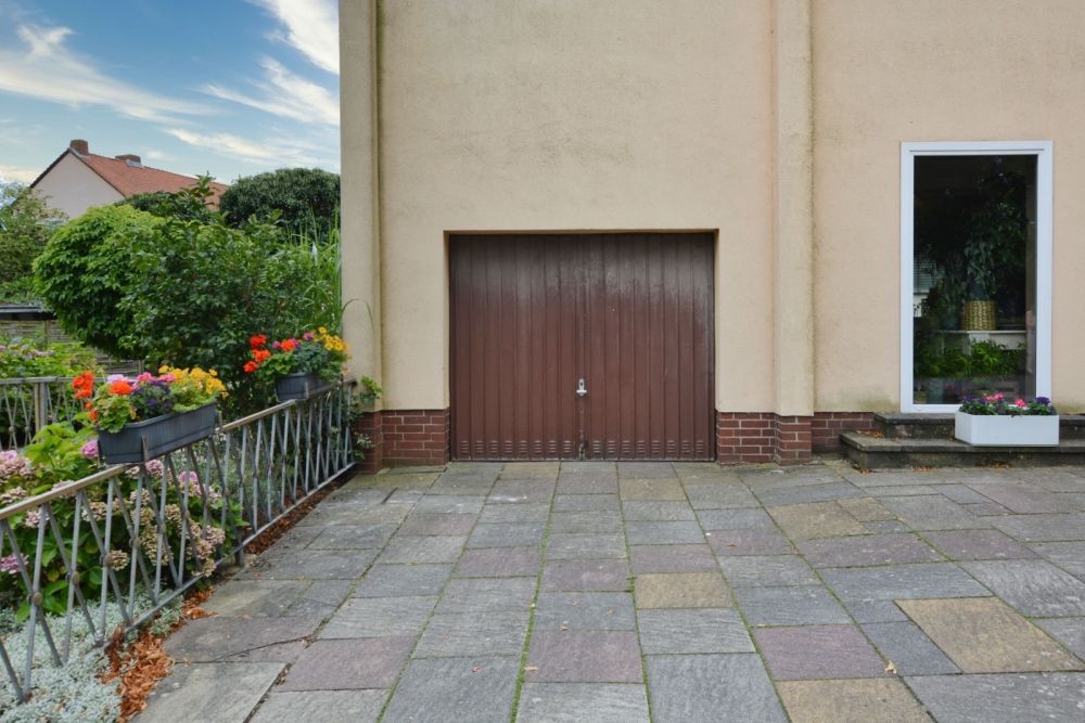 Hausansicht Straßenseite