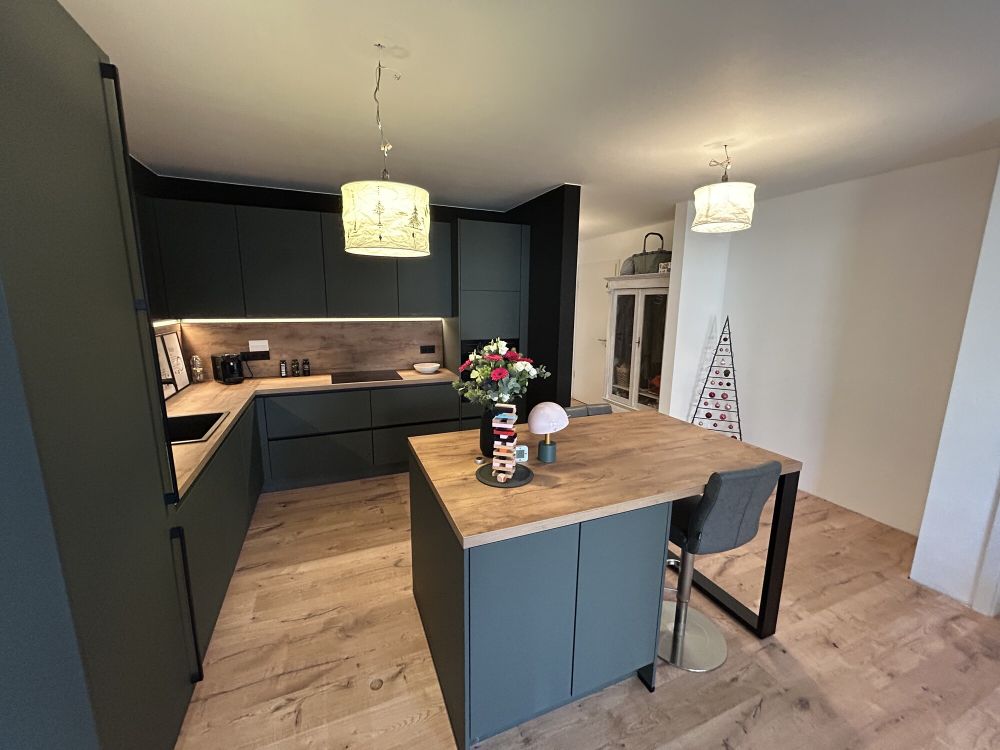 *Ein echter Hingucker*
Schicke Wohnung mit kleinem Garten in toller Lage von Neuenkirchen/St. Arnold