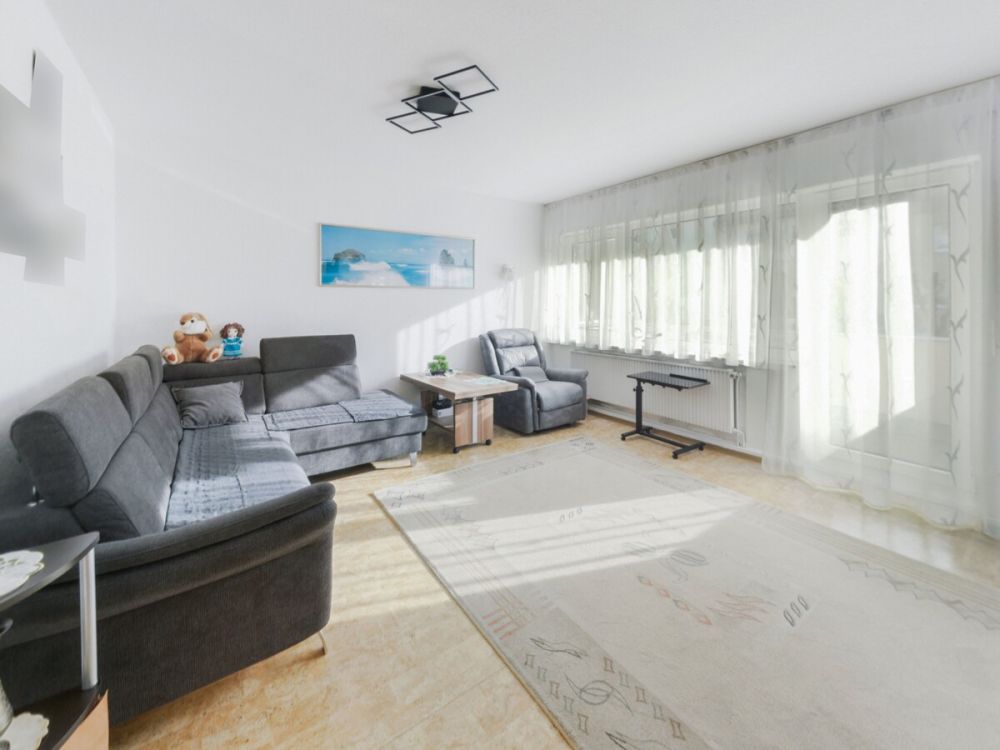 Ihr Mieter ist schon da - 3-Zimmer-Wohnung im beliebten Rügländer Viertel in Ansbach