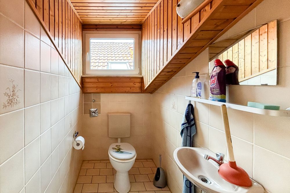 Perfekt für Singles oder Paare: Eine gemütliche Dachgeschosswohnung in Weiterstadt/Gräfenhausen