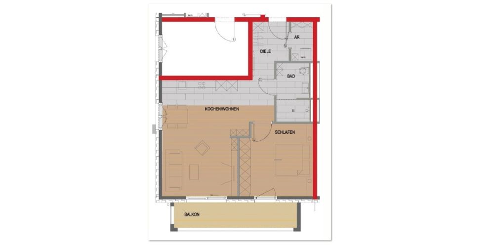 Wohnen in zentraler Lage - das Quartier "Neue Naabwiesen"