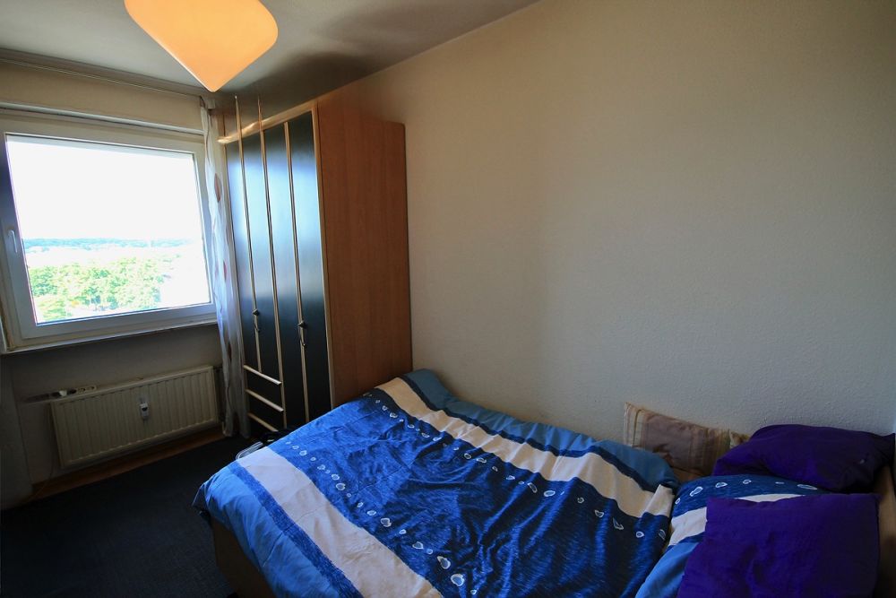 Modernes Wohnen mit Weitblick – 
4-Zimmer-Wohnung im 11. Stock in Obertshausen-Hausen