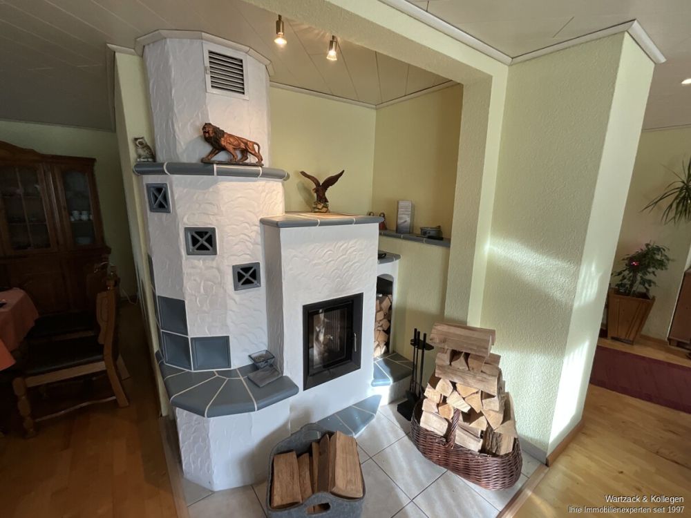 Kachelofen für eine behagliche Wärme