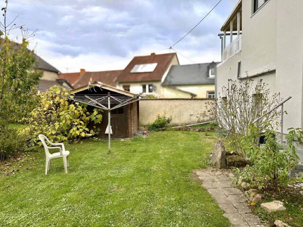 rückseitiger Garten