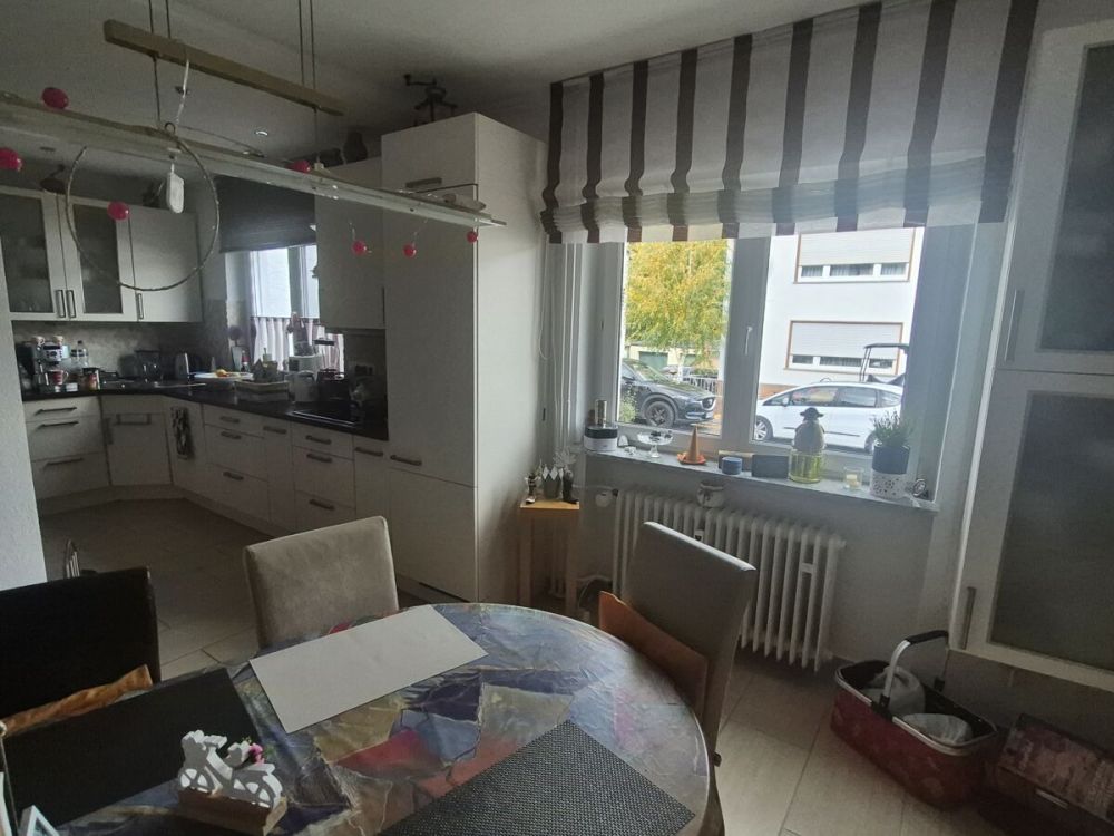 Charmante Wohnung mit Gartenanteil und Hobbykeller in Limeshain-Rommelhausen