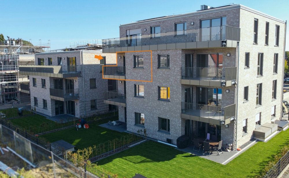 Hervorragende Neubauwohnung im Zentrum von Recke! (6)