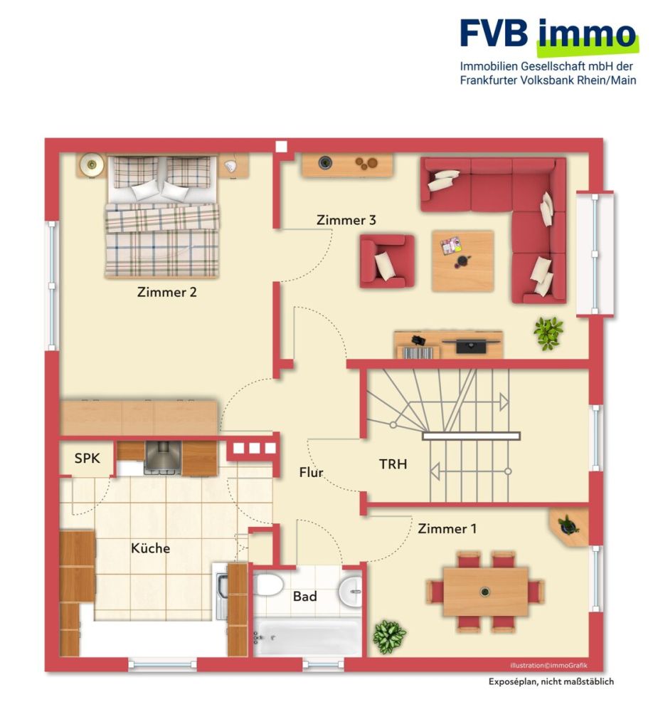 Mehrfamilienhaus mit WG-Vermietung - Attraktives Investment für Kapitalanleger in Sossenheim