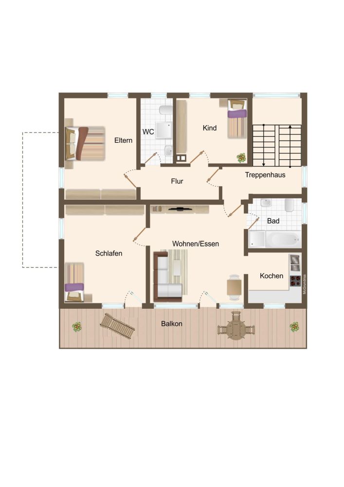 Vielseitiges Immobilienangebot: Mehrfamilienhaus, Gewerbeflächen, Industriehalle und Baugrundstück!