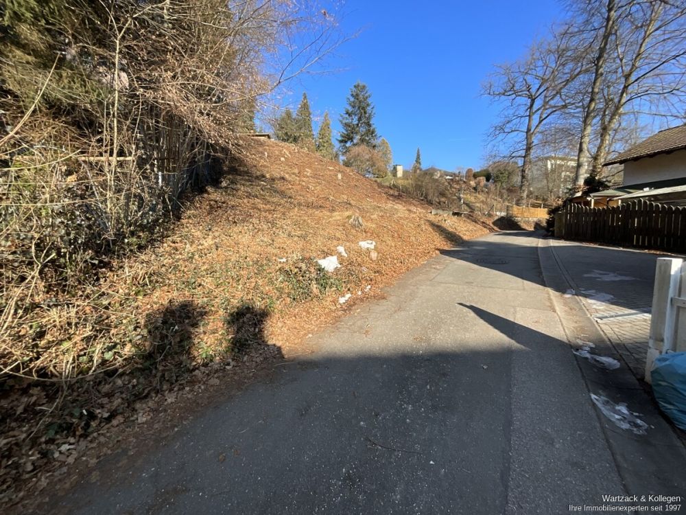 Grundstücksansicht