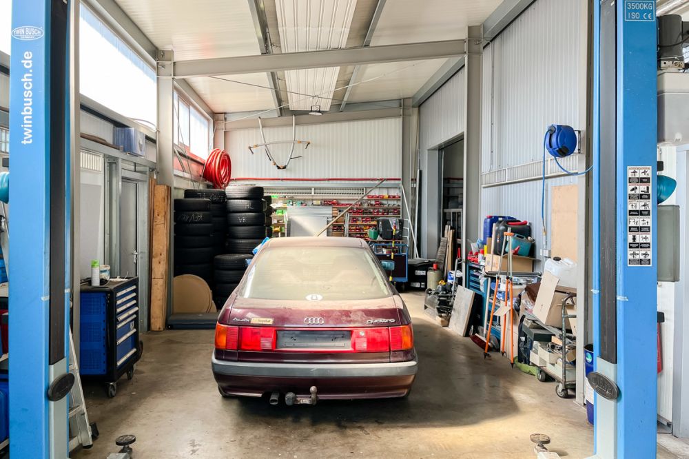 Modernes Kfz-Service-Center mit Hand-Waschpark in frequentierter Lage von Wörth am Main