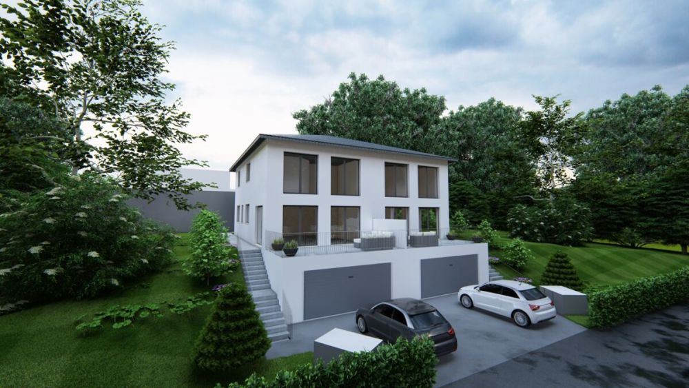 Moderne Einfamilien-Doppelhaushälfte in traumhafter Lage von Schmitten-Oberreifenberg!