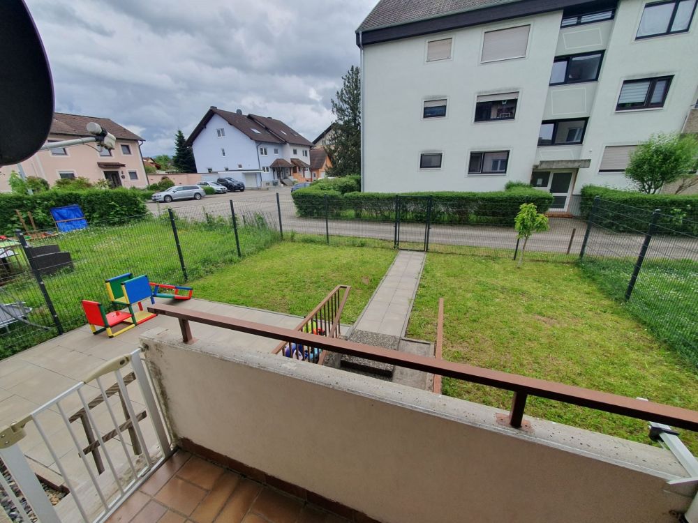 3-Zimmer-Wohnung mit Balkon, Garten & ruhiger Lage!