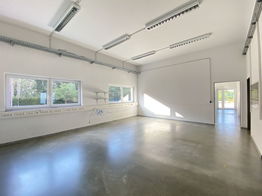Erstklassige Büro- und Produktionsflächen in Weiden - Brandweiher zu vermieten