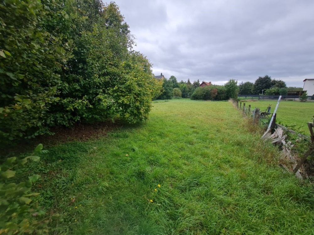 im Garten versteckter Bunker
