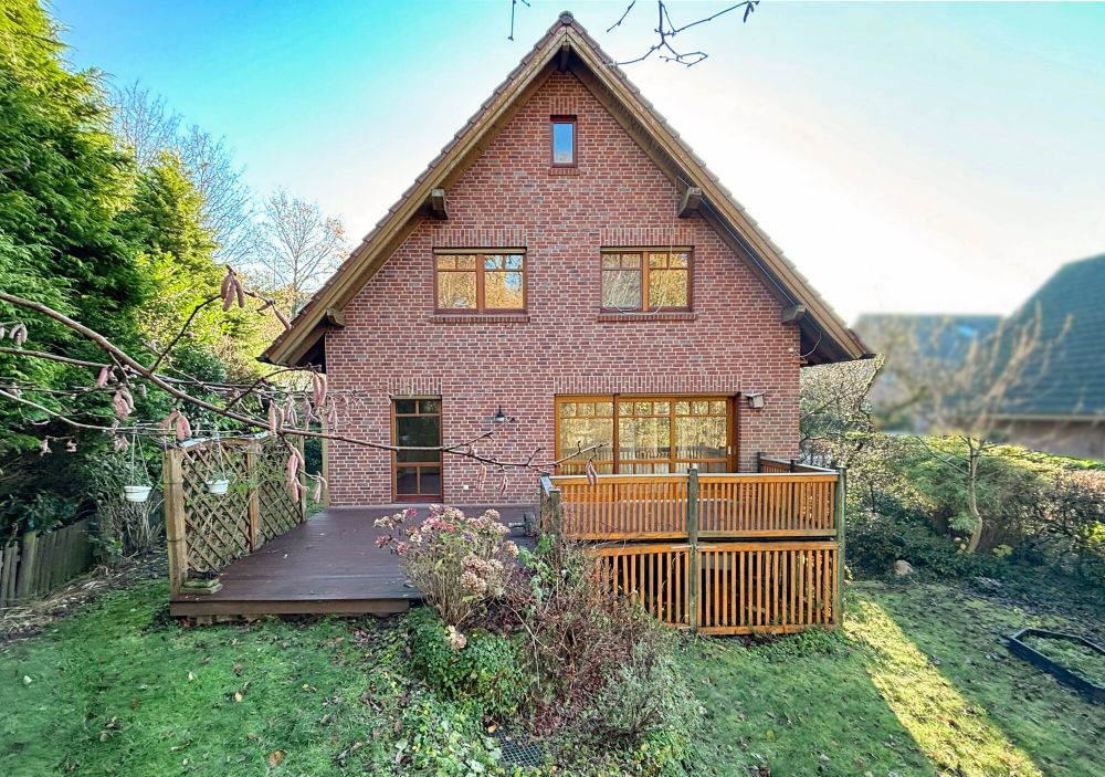 *Heimkommen und Wohlfühlen!* - Tolles Architektenhaus in Sackgassenlage von Ibbenbüren!