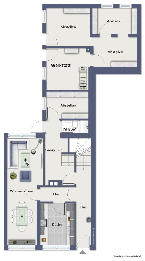 Grundriss Erdgeschoss