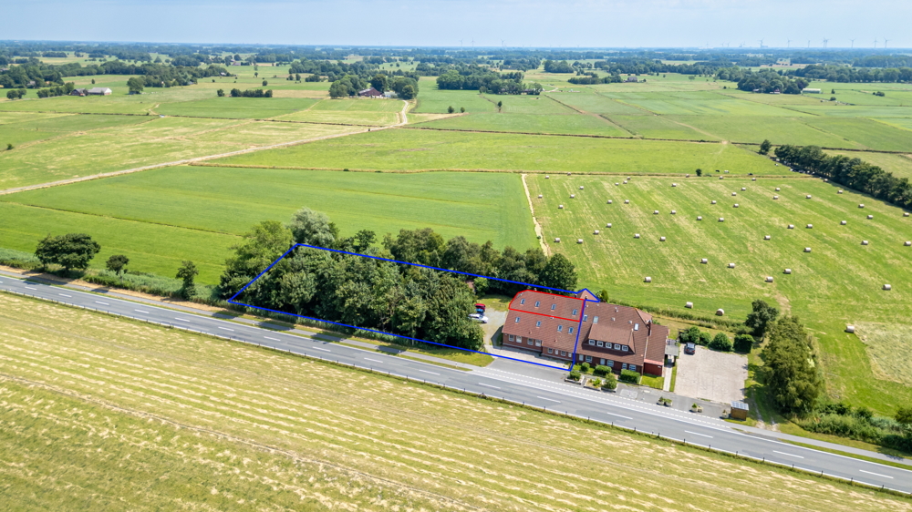 Attraktive und möblierte 3-Zimmer-Ferienwohnung, Nähe Nordsee in ländlicher Lage direkt am Jadebusen
