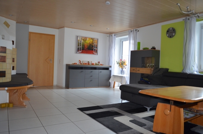 Wohnen inkl. Kachelofen OG