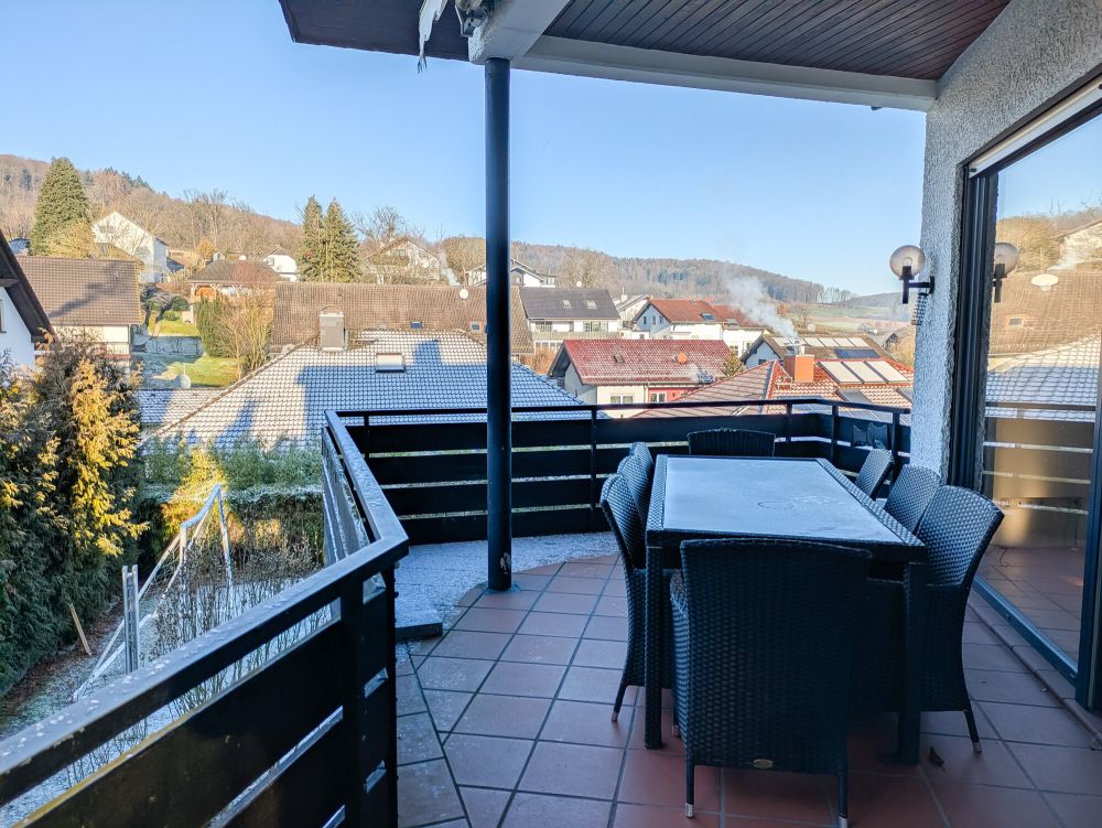 Aussicht Balkon EG NW