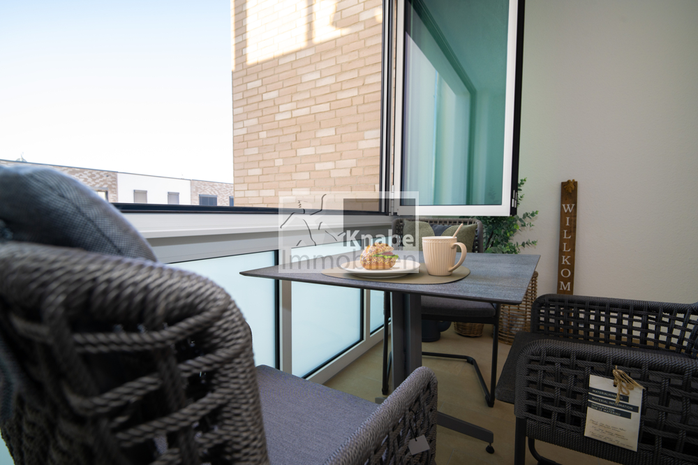 Zuhause im Luxus: Neubauwohnung mit exklusiven Details