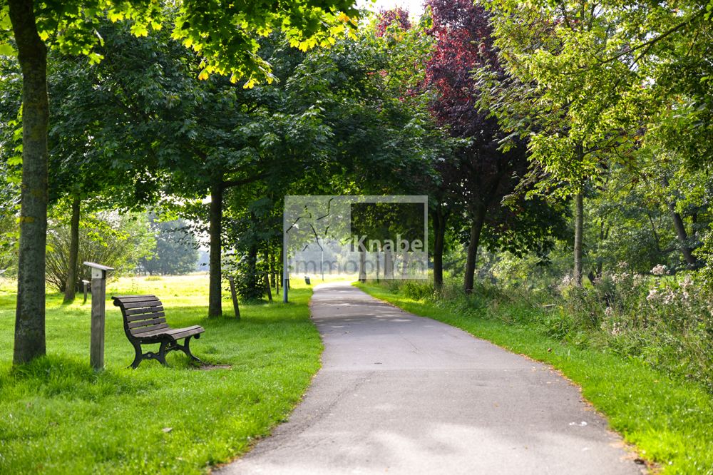 Nur ein Katzensprung zum Grönenbergpark...