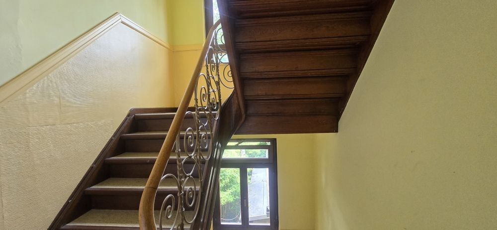 Treppenhaus Vorderhaus