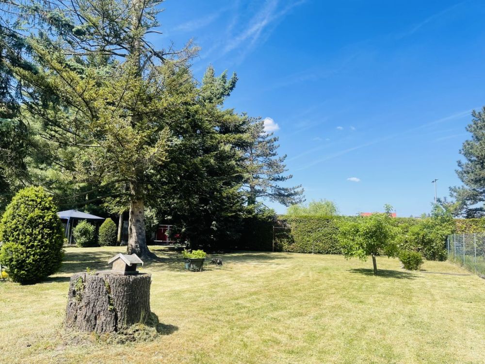 Gartenparadies - Zweifamilienhaus mit Einliegerwohnung