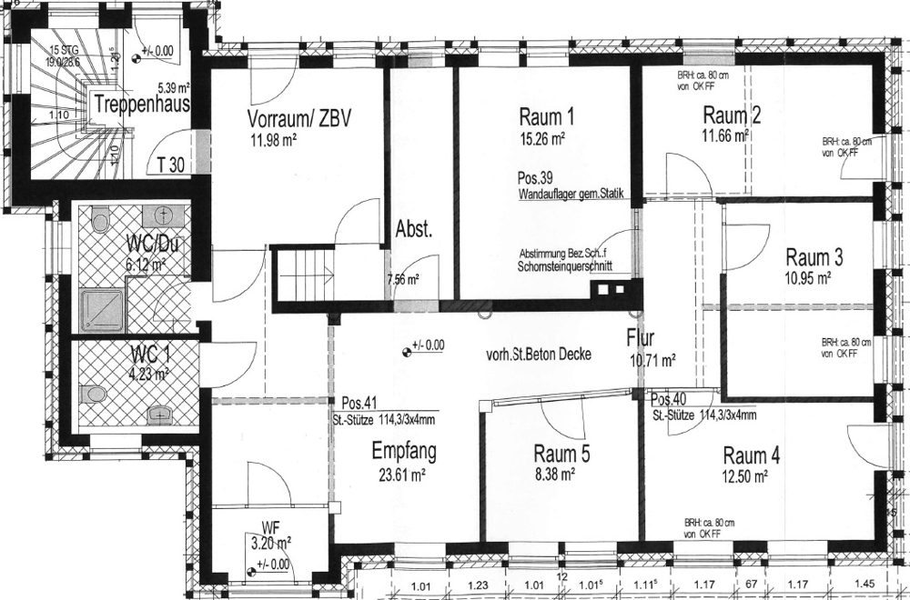 Nachhaltig und solide! Wohn- und Geschäftshaus zur Anlage in Sottrum