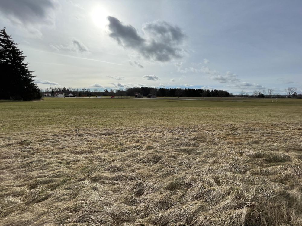 freier Blick nach Süden