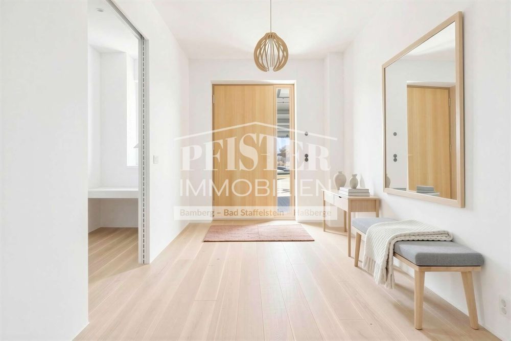 Eingangsbereich EG - (KI generiert)